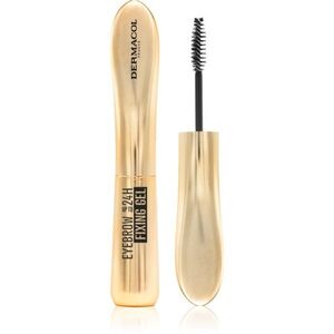 Dermacol Eyebrow 24h transparentní fixační gel na obočí 8 ml obraz