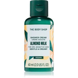 The Body Shop Almond Milk Shower Cream krémový sprchový gel s mandlovým mlékem 60 ml obraz