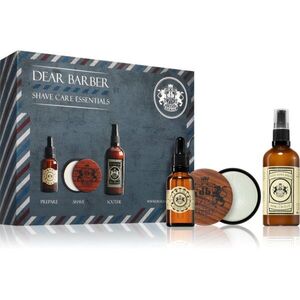 Dear Barber Shave Care Essentials Gift dárková sada pro muže obraz
