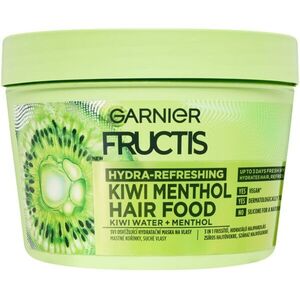 Garnier Fructis 3 in 1 osvěžující hydratační maska na vlasy s vůní 400 ml obraz