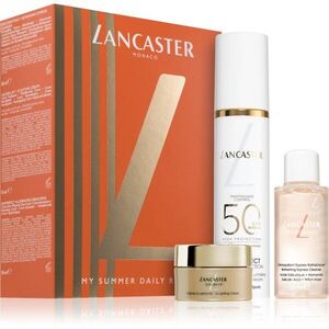 Lancaster Skin & Sun Daily Routine dárková sada pro perfektní pleť obraz