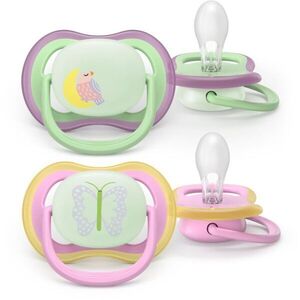 Philips Avent Ultra Air Day&Night SCF376/29 6-18m dudlík Girl 2 ks obraz