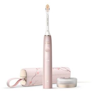 Philips Sonicare 9900 DiamondClean Prestige Limited Edition HX9992/31 sonický elektrický zubní kartáček s aplikací Pink 1 ks obraz