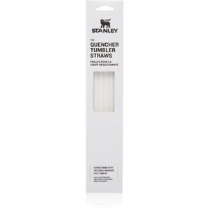 Stanley The Quencher Tumbler Straws náhradní brčka 1180 ml Transparent 4 ks obraz