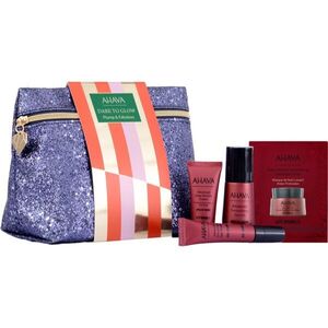 AHAVA Dare to Glow Plump & Fabulous dárková sada pro omlazení pleti obraz