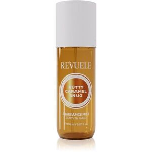 Revuele Nutty Caramel Snug Fragrance Mist parfémovaná mlha na tělo a vlasy pro ženy 150 ml obraz