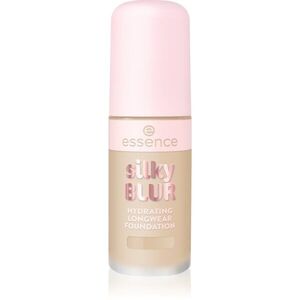 essence silky BLUR přirozeně krycí hydratační make-up pro matný vzhled odstín 120 30 ml obraz