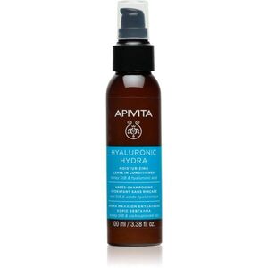 Apivita Hyaluronic Hydra Leave In Conditioner bezoplachový kondicionér s hydratačním účinkem 100 ml obraz