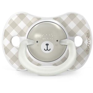 Suavinex Wild & Free Night & Day dudlík 6-18 m Beige 2 ks obraz