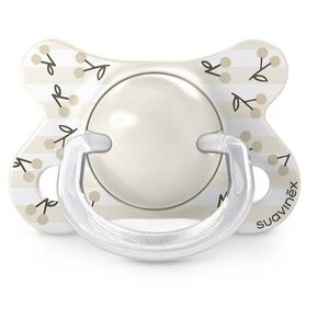 Suavinex Birdies SX PRO dudlík -2/2 m Beige 2 ks obraz