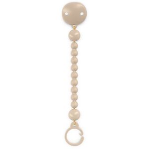 Suavinex Colour Essence Soother Holder klip na dudlík Beige 1 ks obraz