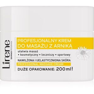 Lirene Massage Cream Arnica masážní krém s hydratačním účinkem 200 ml obraz