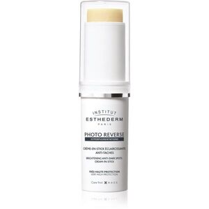Institut Esthederm Photo Reverse Hyperpigmentation tyčinka na citlivá místa pro pleť s hyperpigmentací s vysokou UV ochranou 10 g obraz