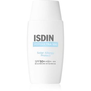 ISDIN FotoUltra 100 Solar Allergy Protect SPF 50+ ochranný fluid SPF 50+ 50 ml obraz