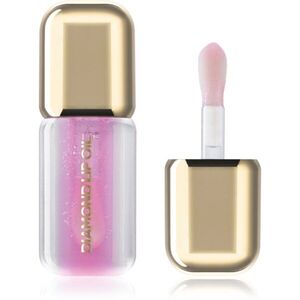 Dermacol Diamond Edition Lip Oil tónovací olej na rty se zvětšujícím efektem odstín 01 Strawberry Cream 4 ml obraz