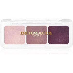 Dermacol Compact Trio paletka očních stínů odstín 1 French Vineyard 4.2 g obraz