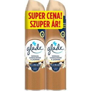 GLADE Sensual Sandalwood & Jasmine osvěžovač vzduchu duo 2x300 ml obraz
