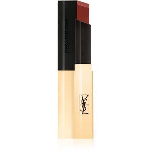 Yves Saint Laurent Rouge Pur Couture The Slim tenká matující rtěnka s koženým efektem odstín 416 Psychic Chili 2.2 g obraz
