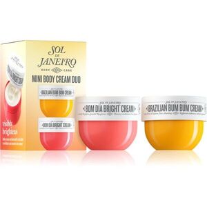Sol de Janeiro Mini Body Cream Duo dárková sada 2x25 ml obraz
