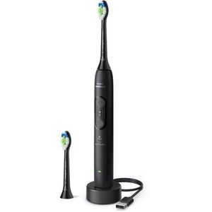 Philips Sonicare 4100 HX4042/52 sonický elektrický zubní kartáček Black 1 ks obraz