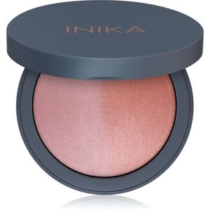 INIKA Organic Blush Duo duo tvářenka odstín Burnt Peach 6, 5 g obraz