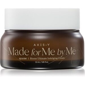 AXIS-Y ay&me Biome Ultimate Indulging Cream bohatý hydratační krém pro obnovu kožní bariéry 55 ml obraz