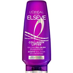 L’Oréal Paris Elseve Collagen Lifter balzám na vlasy pro zvětšení objemu 300 ml obraz