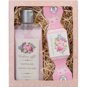 Bohemia Gifts Victorian Style Rosehip & Rose dárková sada obraz