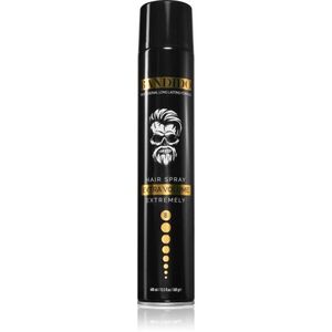 BANDIDO Hair Spray lak na vlasy odstín Black 400 ml obraz