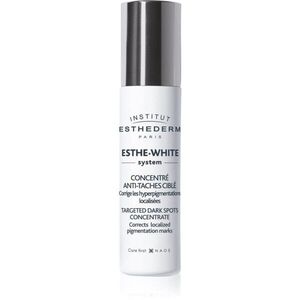 Institut Esthederm Esthe White Targeted Dark Spots Concentrate koncentrát proti pigmentovým skvrnám 9 ml obraz