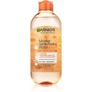 Garnier Micellar micelární voda s peelingovým efektem 400 ml obraz