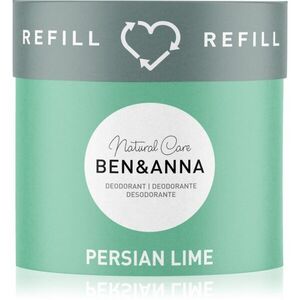 BEN&ANNA Natural Care Persian Lime náhradní náplň 40 g obraz