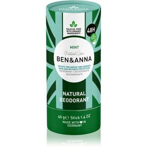BEN&ANNA Natural Care Mint přírodní tuhý deodorant 40 g obraz