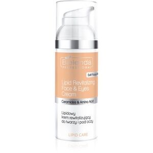 Bielenda Professional Lipid Care Revitalizing Face & Eyes Cream revitalizační krém na obličej a oční okolí 50 ml obraz