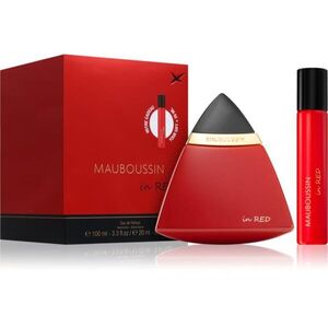 Mauboussin In Red dárková sada pro ženy obraz