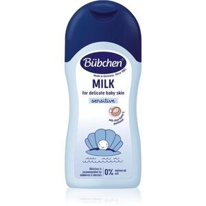 Bübchen Baby Milk tělové mléko 200 ml obraz