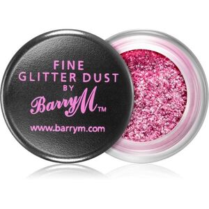 Barry M Fine Glitter Dust třpytivé oční stíny odstín Crimson Pink 10 g obraz