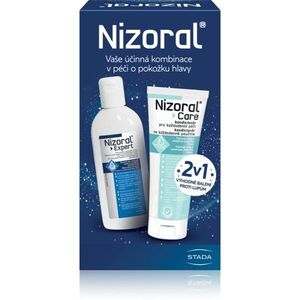Nizoral Duo Pack šampon a kondicionér pro každodenní použití obraz