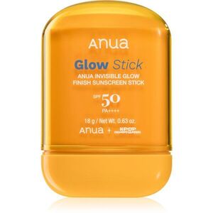Anua K-Pop Demon Hunters Invisible Glow Finish Sunscreen ochranná hydratační tyčinka s rozjasňujícím efektem SPF 50 18 g obraz