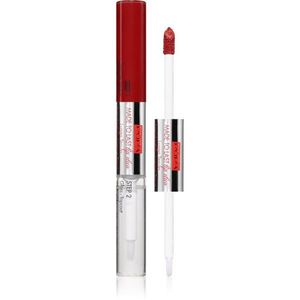 PUPA Milano Made to Last Lip Duo dlouhotrvající tekutá rtěnka s leskem odstín 005 - Deep Ruby 2x4 ml obraz