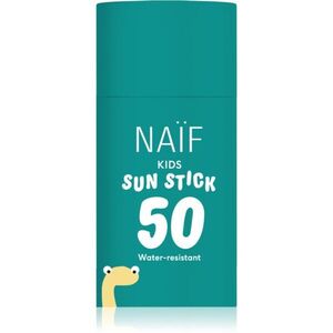 Naif Kids Sun Stick opalovací tyčinka SPF 50 pro děti 3+ 15 ml obraz
