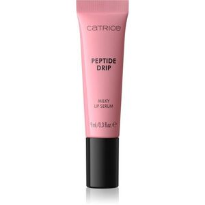 Catrice Peptide Drip Milky Lip Serum pečující lesk na rty s peptidy odstín C010 Flirty Flush 9 ml obraz