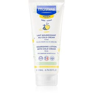 Mustela Bébé Nourishing Lotion Wih Cold Cream hydratační tělové mléko s obsahem Cold Cream 200 ml obraz