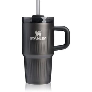 Stanley Quencher H2.O Fluted Tumbler nerezový tumbler s brčkem malý Black PVD 1 ks obraz