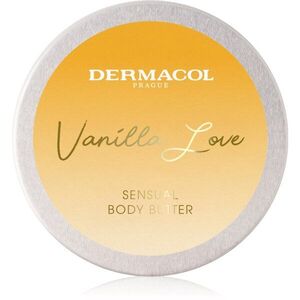Dermacol Vanilla Love sametové tělové máslo 75 ml obraz