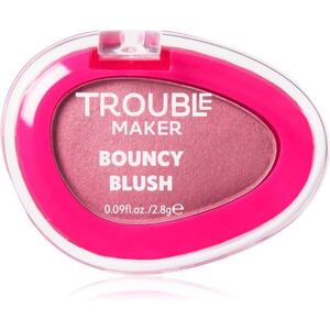 Trouble Maker Bouncy Blush pudrová tvářenka odstín Baseline Rose 2.8 g obraz