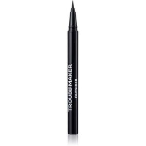 Trouble Maker Outsider precizní tekutá oční linka odstín Black 0.5 ml obraz