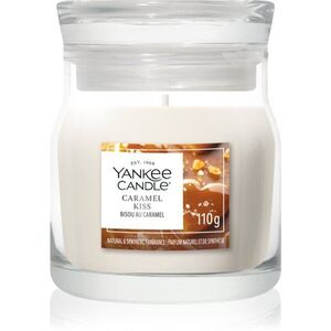 Yankee Candle Caramel Kiss vonná svíčka Signature 110 g obraz