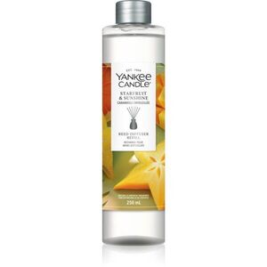 Yankee Candle Starfruit & Sunshine náplň do aroma difuzérů 250 ml obraz