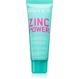 Nuxe Zinc Power Mattifying Fluid matující fluid pro mastnou pleť se sklonem k akné 40 ml obraz